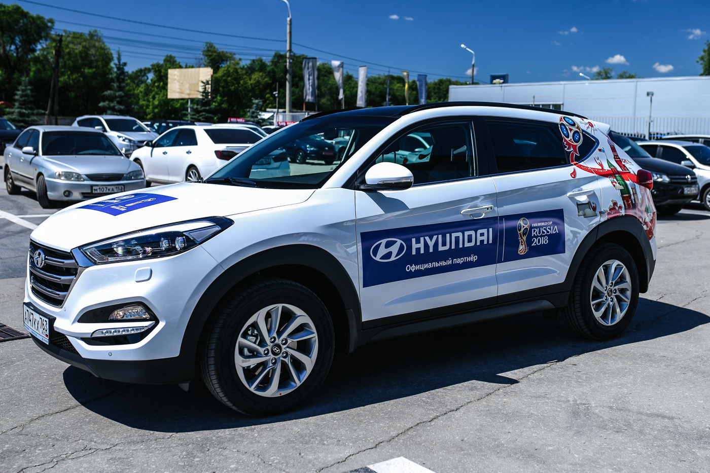 Новый Hyundai Tucson разрушает стереотипы о женском автомобиле - 10 июля  2018 - 63.ру