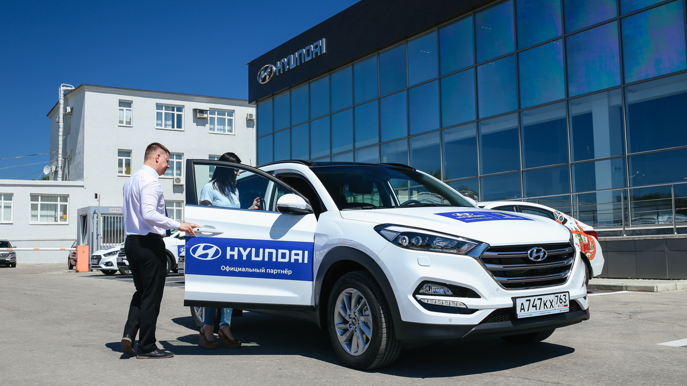 Новый Hyundai Tucson разрушает стереотипы о женском автомобиле - 10 июля  2018 - 63.ру