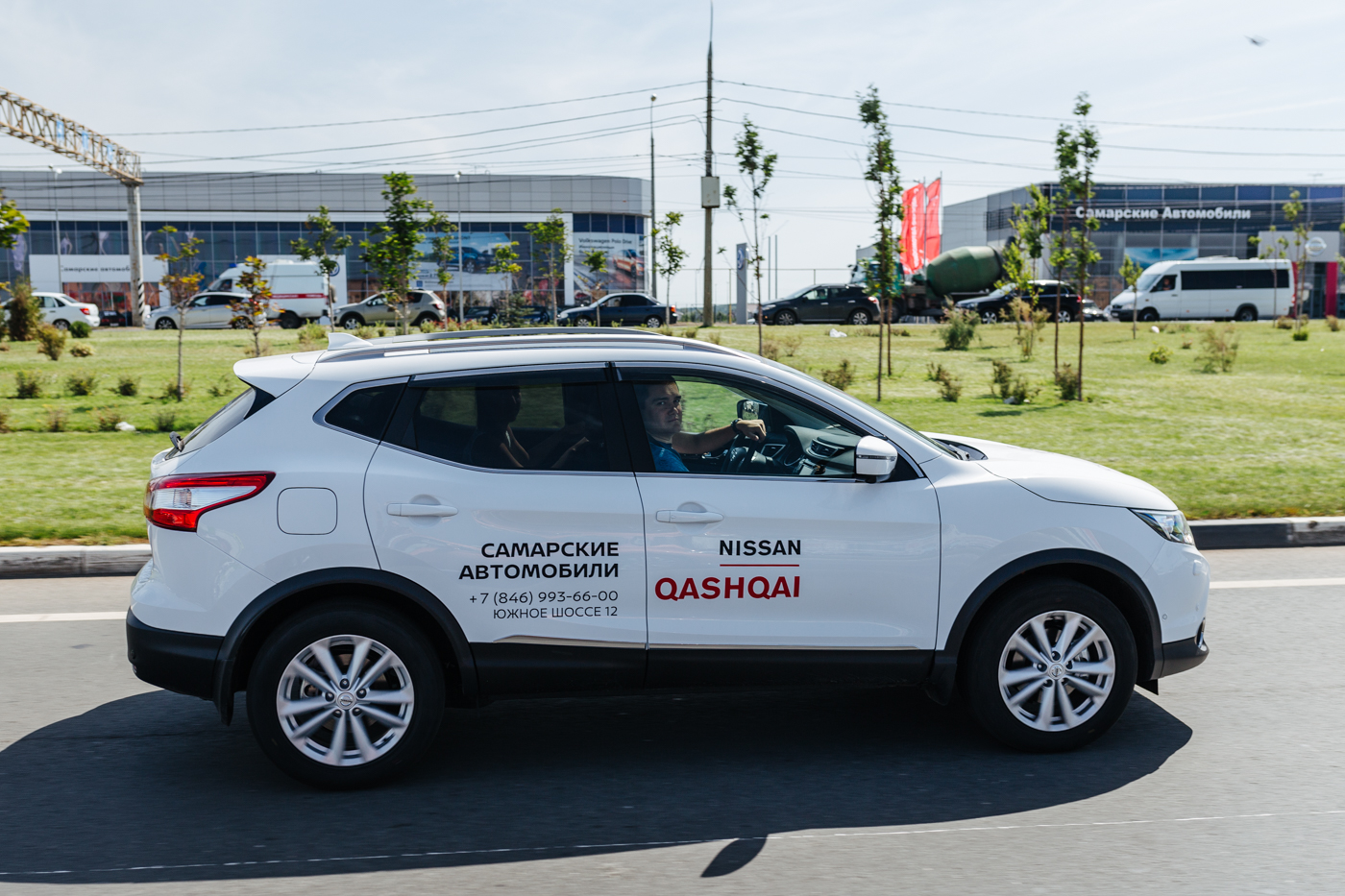 Кроссовер премиум-класса: новый Nissan Qashqai для разумных владельцев - 29  августа 2018 - 63.ру