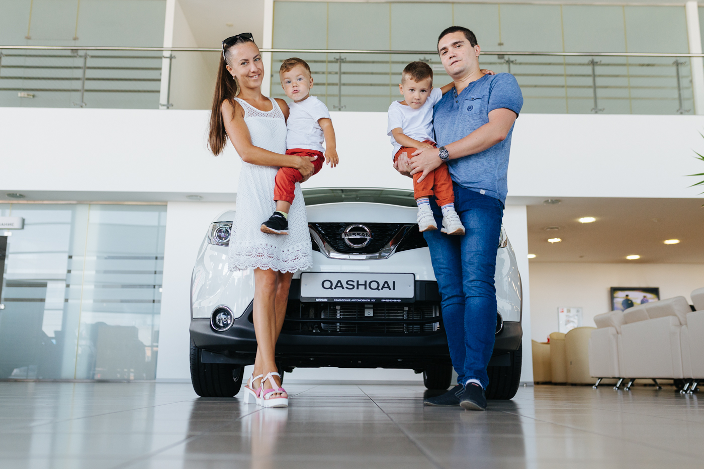 Кроссовер премиум-класса: новый Nissan Qashqai для разумных владельцев - 29  августа 2018 - 63.ру