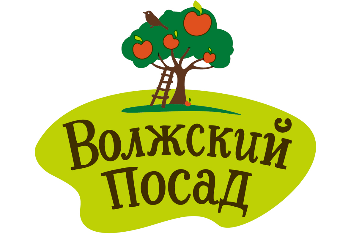 Волжский сад. Волжский Посад сок лого. Волжский Посад логотип. Волжский сад сок. Логотип производителя Волжский Посад.